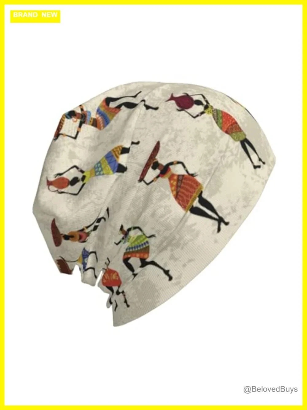 Thin Stretch Knit Slouchy Beanie Unisex Warm Soft Skull Cap Chemo Hat